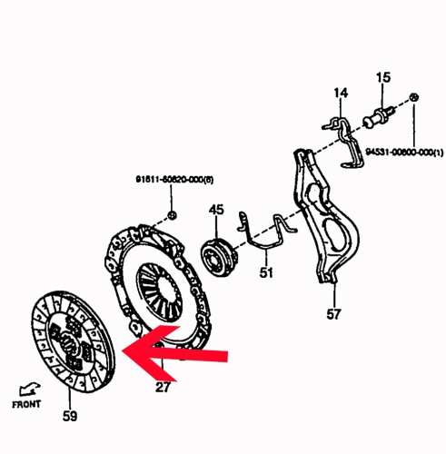 Clutch plate